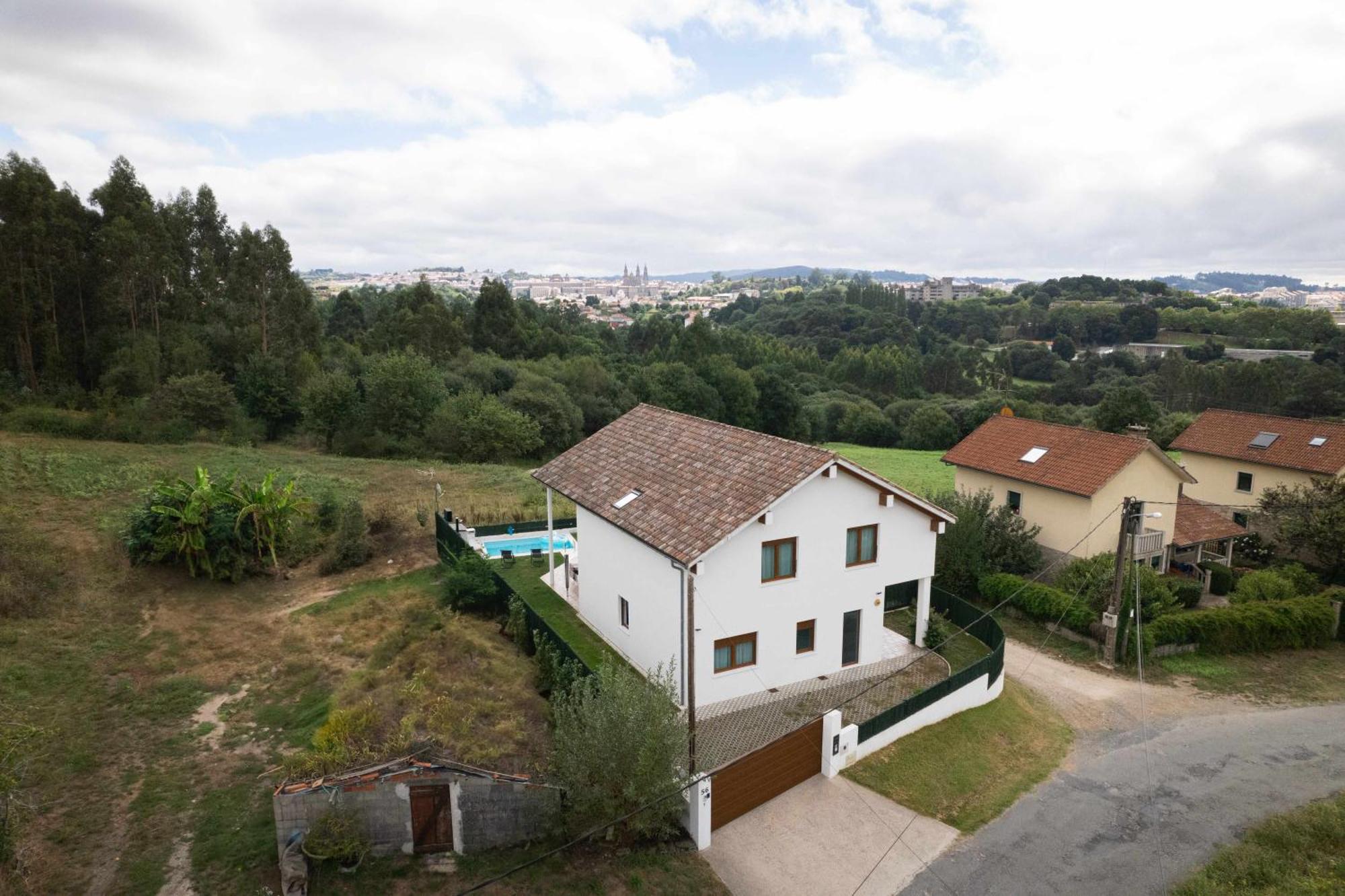 Vila La Casa Del Camino Santiago de Compostela Exteriér fotografie