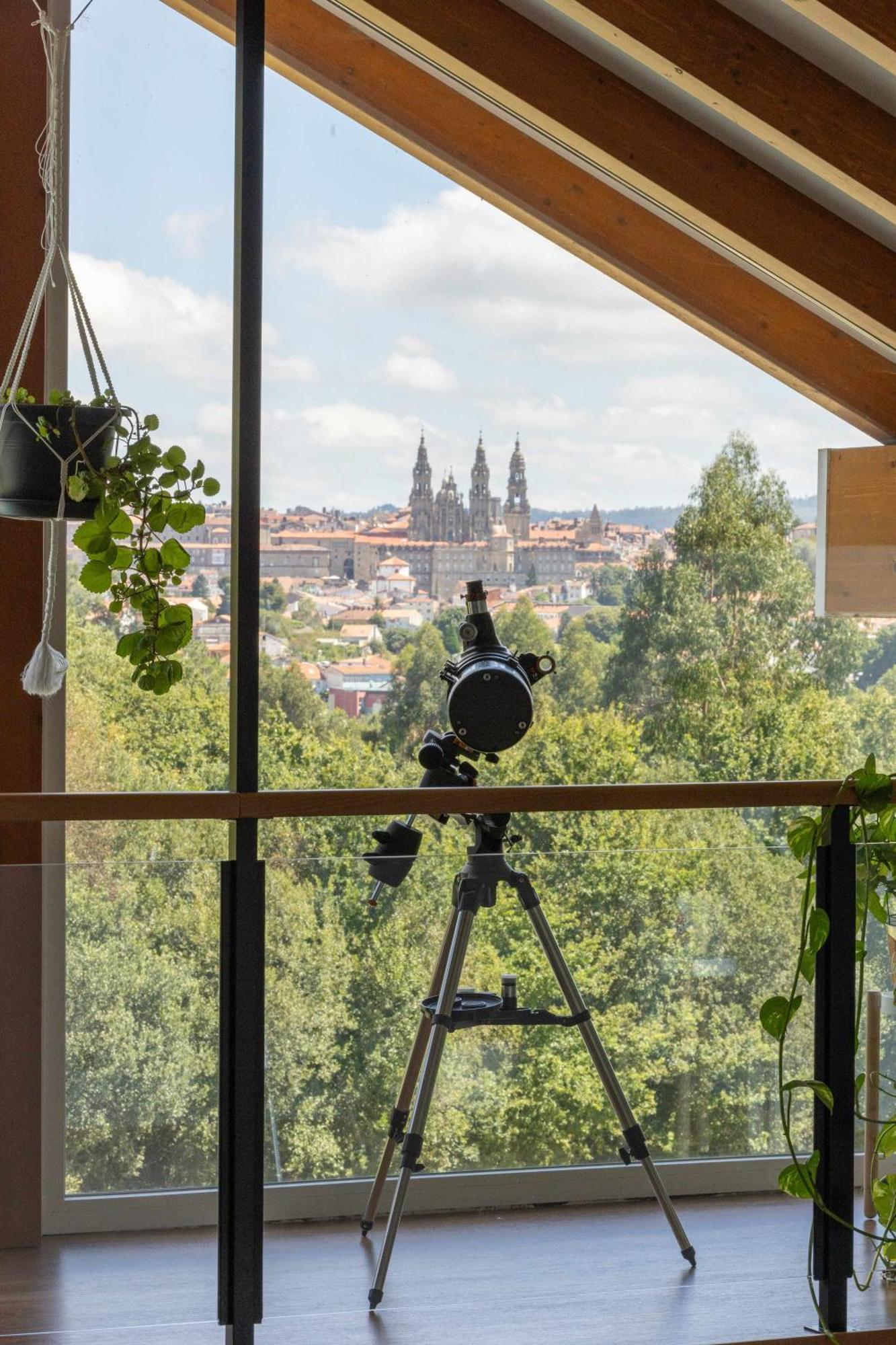 Vila La Casa Del Camino Santiago de Compostela Exteriér fotografie