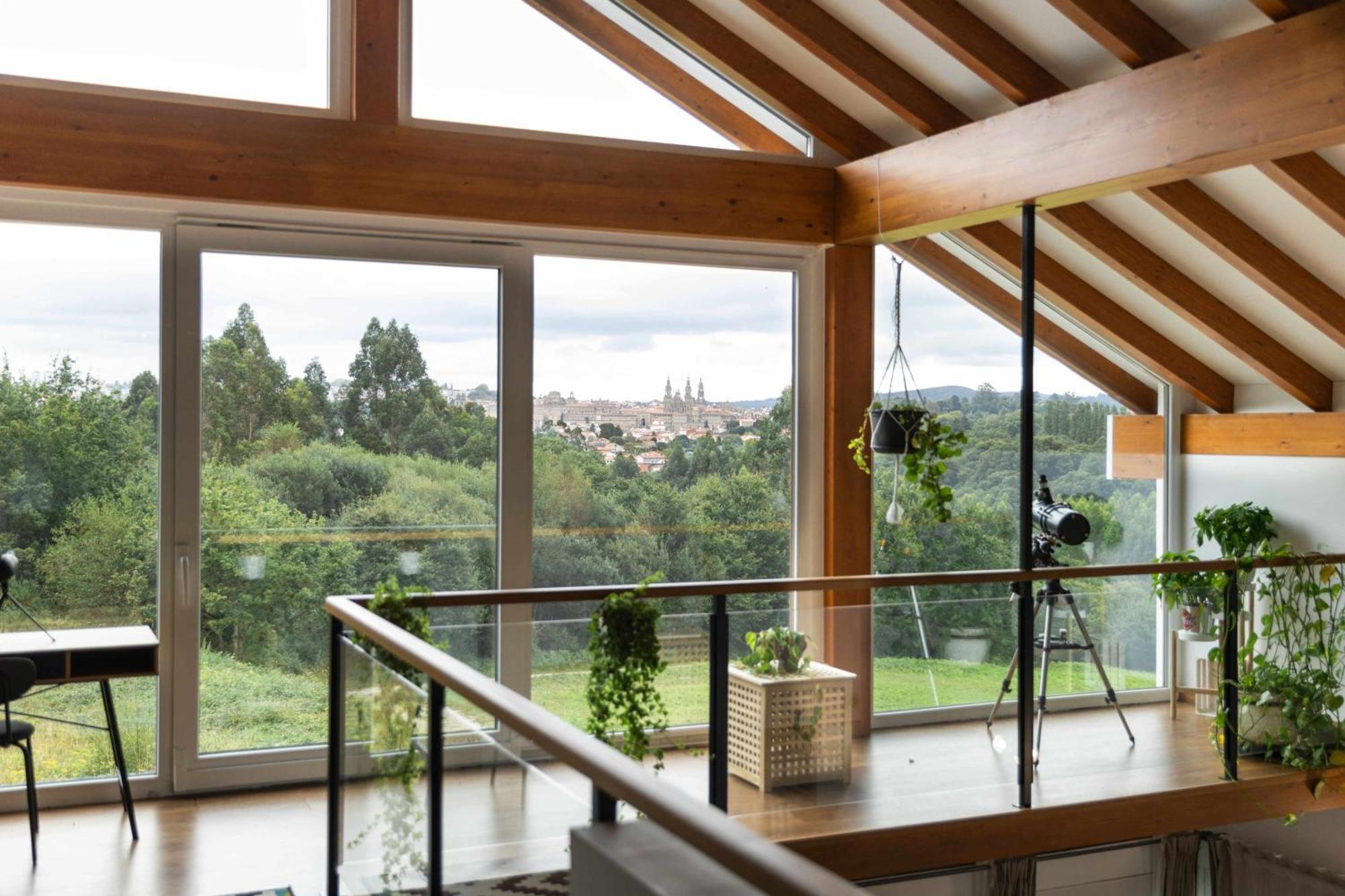 Vila La Casa Del Camino Santiago de Compostela Exteriér fotografie